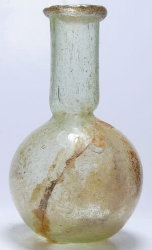 Romain - Vase en verre irisé - 1er-3ème siècle