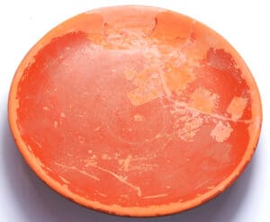 Romain - Assiette en sigillée - 1er-2ème siècle
