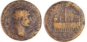 Trajan - Sesterce (104-110, Rome)