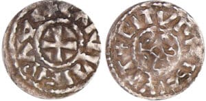 Charles II Le Chauve (840-877) - Denier (Bourges)