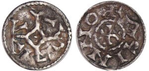 Charles II Le Chauve (840-877) - Obole (Agen)