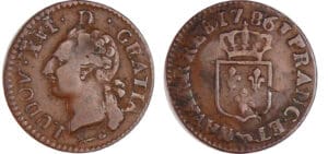 Louis XVI (1774-1792) - Liard de Béarn - 1786 (Pau) Louis XVI (1774-1792) - Liard de Béarn - 1786 (Pau)