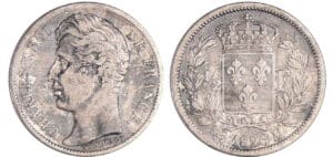 Charles X (1824-1830) - 1/2 franc 1826 M (Toulouse) Charles X (1824-1830) - 1/2 franc 1826 M (Toulouse)
