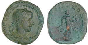 Gordien III - Sesterce (243-244, Rome)
