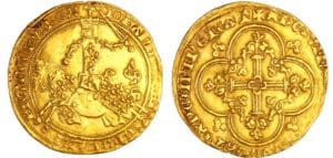 Jean II le Bon (1350-1364) - Franc à cheval