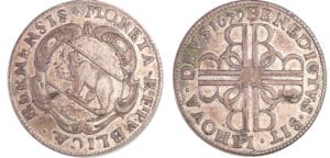 Suisse - Berne - Taler 1679