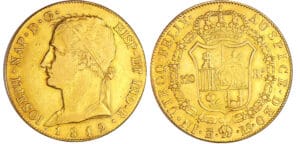 Espagne - Joseph Bonaparte (1808-1813) - 320 reales 1812 M R.S. (Madrid)