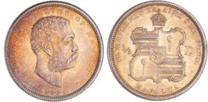 Etats-Unis - Hawaï - 1/2 dollar 1883