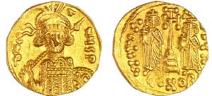 Constantinus IV - Solidus (668-685, Constantinople)