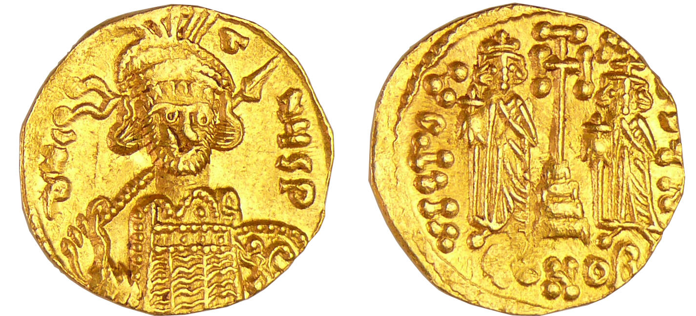 Constantinus IV - Solidus (668-685, Constantinople) Constantinus IV - Solidus (668-685, Constantinople)
