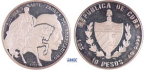 Cuba - 10 peso 1993