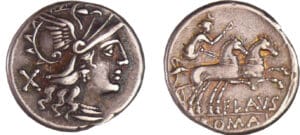 Decimia - Denier (150 av. J.-C.)