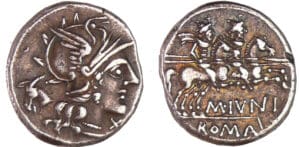 Junia - Denier (149 av. J.-C.)