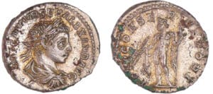 Alexandre Sévère - Denier - (231, Rome) - Jupiter Alexandre Sévère - Denier - (231, Rome) - Jupiter
