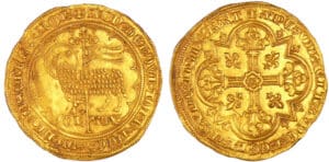 Jean II le Bon (1350-1364) - Mouton d'or