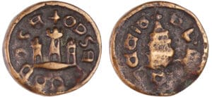Poids de ville - Toulouse - Once (1504)
