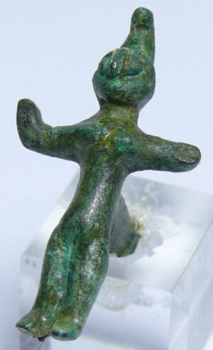 Etrusque - Guerrier en bronze - 5ème siècle av. J.-C.