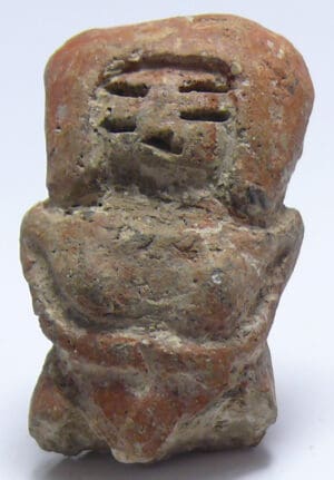 Précolombien - Equateur - Valdivia - Statuette en terre cuite - 3ème mill. av.