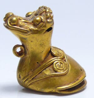 Précolombien - Civilisation Tairone ou Kogi - Grelot - 1000-1600