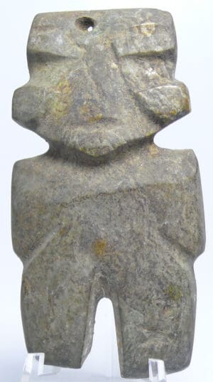 Précolombien - Mescala - Mexique idole en jade - 500-600