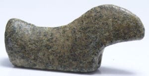 Amérique du Nord - Région des grands lacs - Bird stone - 1500-1800 Amérique du Nord - Région des grands lacs - Bird stone - 1500-1800