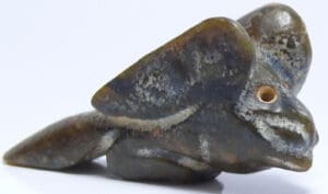 Asie - Chine - Oiseau en pierre Asie - Chine - Oiseau en pierre