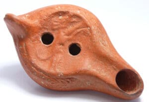 Byzantin - Lampe à huile (loup) - 500-800