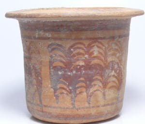 Perse - Pot en terre cuite - 1er mill av.