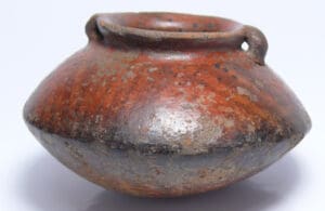 Précolombien - Vase en terre cuite - 400-800