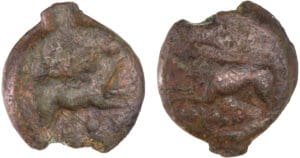 République romaine - Quadran (280-269 av. J.-C.)