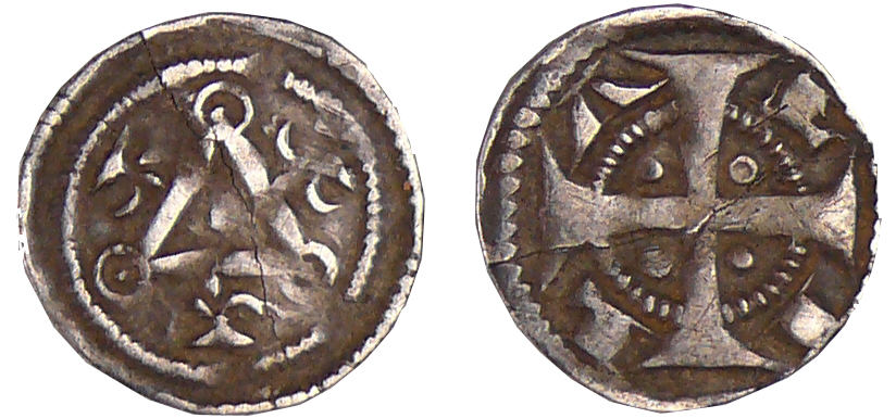 Flandre - Lille - Petit denier 12ème-13ème siècle Flandre - Lille - Petit denier 12ème-13ème siècle