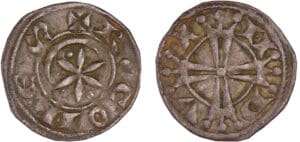 Provence - Marquisat de Provence - Raymond VI - Denier