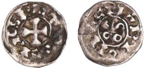 Languedoc - Vicomté et archevêche de Nardonne - Pierre 1er - Obole
