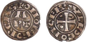 Seigneurie du Béarn - Les centulles - Obole