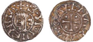 Dauphiné - Archevêché de Vienne - Denier