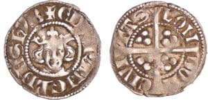 Grande-Bretagne - Edward I (1272-1307) - Penny (Londres) Grande-Bretagne - Edward I (1272-1307) - Penny (Londres)