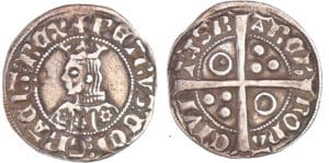 Espagne - Barcelone - Perdo IV (1387-1396) - Croat