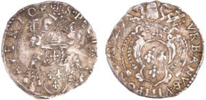 Comtat venaissin - Urbain VIII - Giulio 1627 (Avignon)