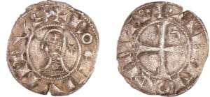 Antioche - Bohémond III - Denier Antioche - Bohémond III - Denier