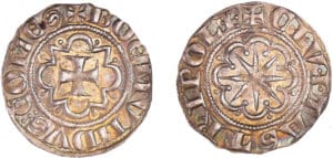 Tripoli - Bohémond VI - Gros Tripoli - Bohémond VI - Gros