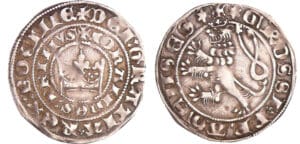 Bohême - Jean du Luxemburg (1309-1346) - Gros