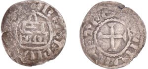 Duché de France - Comté de Dreux et de Nogent - Roger évêque de Beauvais - Denier
