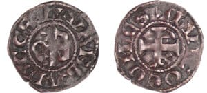 Comté d'Anjou - Foulques IV - Denier