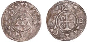 Berri - Seigneurie d'Issoudun - Raoul III - Denier
