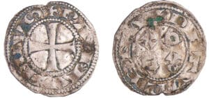 Limousin - Vicomté de Turenne - Raymond II, III ou IV - Denier Limousin - Vicomté de Turenne - Raymond II, III ou IV - Denier