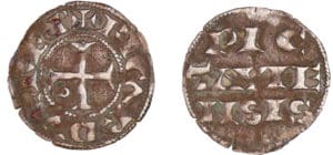 Poitou - Richard Cœur De Lion - Denier