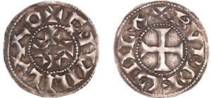 Aquitaine - Guillaume X - Denier (Bordeaux)