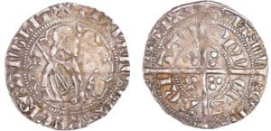 Aquitaine - Edouard le Prince Noir - Demi-gros (Tarbes)