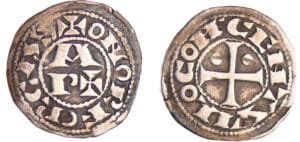 Seigneurie du Béarn - Les centulles - Obole