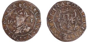 Franche-Comté - Charles Quint - Carolus 1623 (Besançon) Franche-Comté - Charles Quint - Carolus 1623 (Besançon)